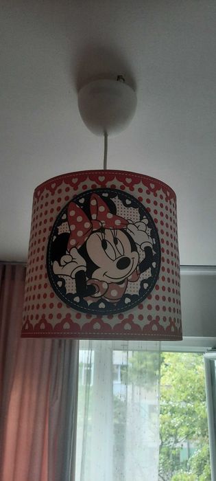 Lustra camera copii Minnie Mouse