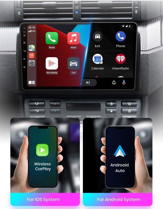 Navigatie Android dedicata pentru FORD Mondeo (2010-2014).