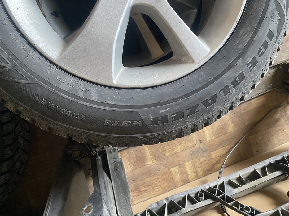 Диски с резиной Субару