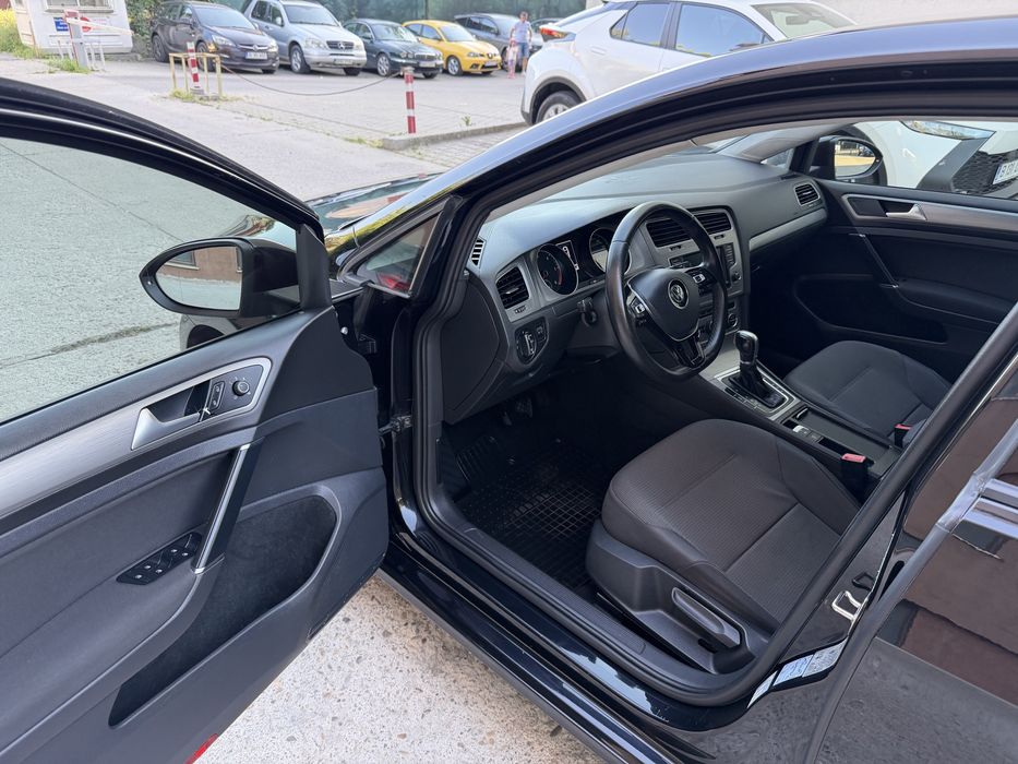 VW Golf 7 Facelift BlueMotion 1 6 TDI 110CP 2017 DSG Automata Euro 6 carvertical pe verde✅