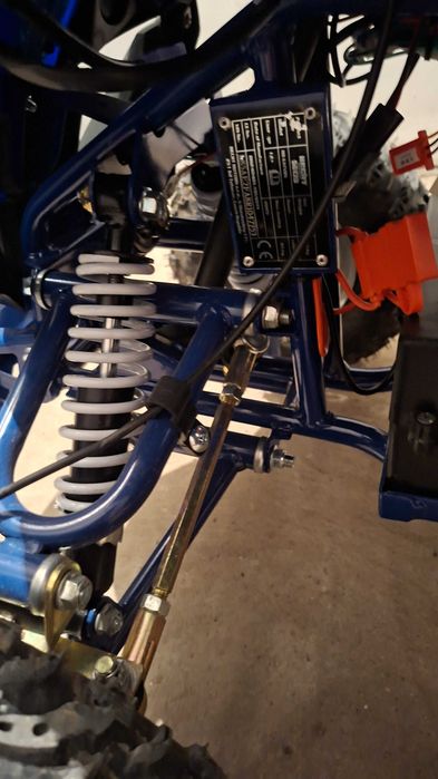 Atv hector 56120blue are doar două zile costă 30 de milioane