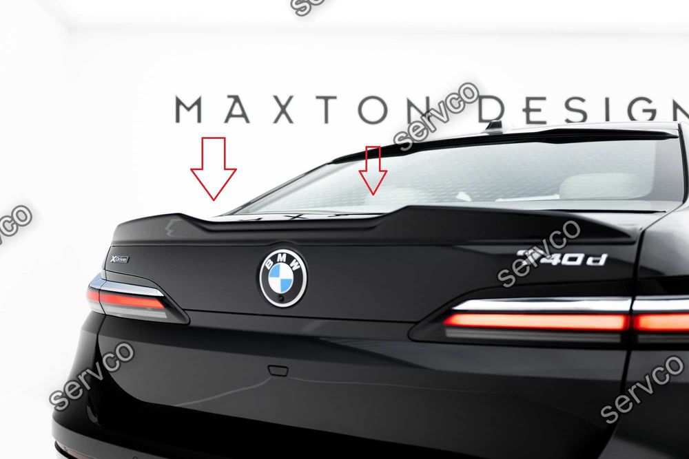 Prelungiri Body kit tuning compatibil cu Bmw Seria 7 G70 2021- v14 - Maxton Design
