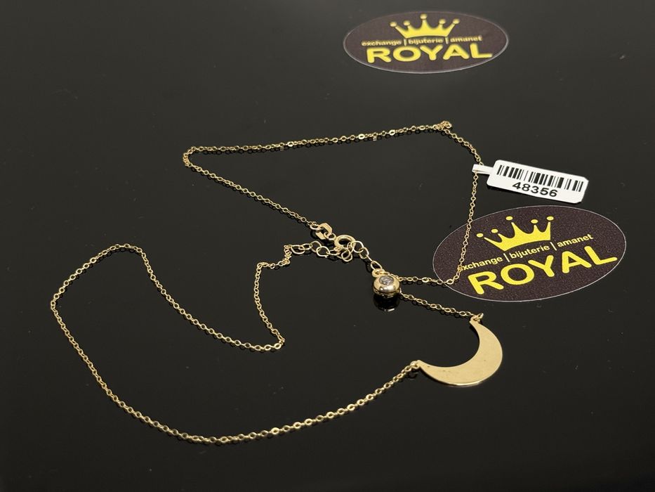 Bijuteria ROYAL : Lant AUR 14K 1.93 GR