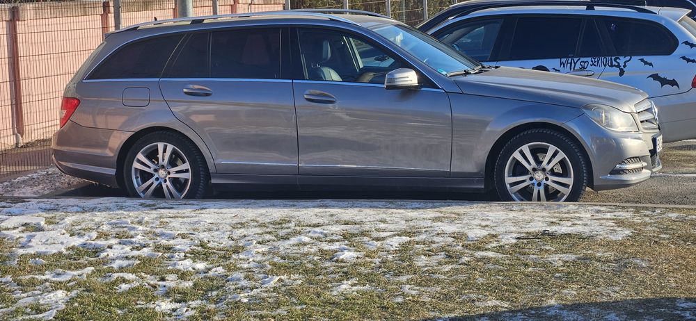 Mercedes c class 2012 automat