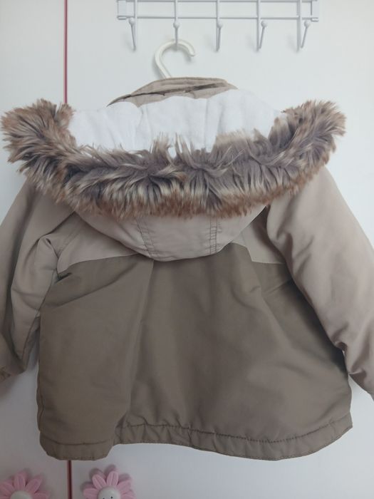 Топло яке размер 86