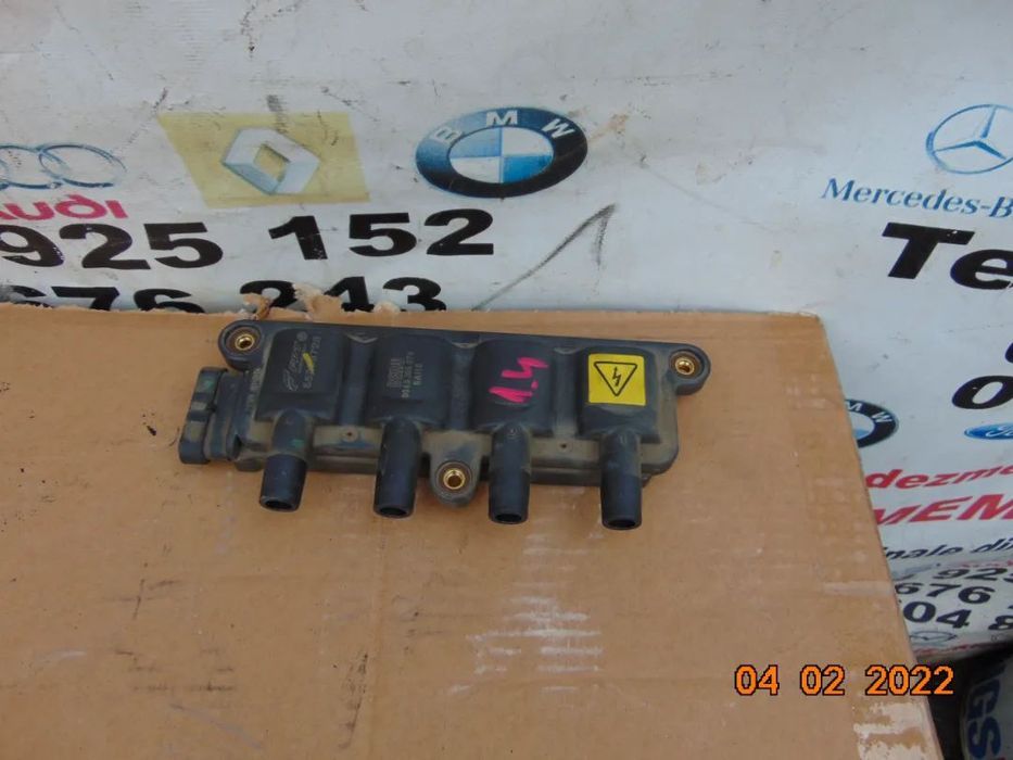 Bobina inductie Fiat 1.2 benzina grande punto fiat 500 500l 500c ford ka alfa romeo lancya 1.2