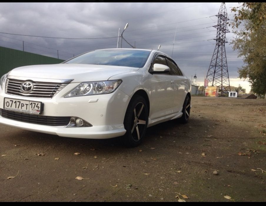 Обвес на Toyota Camry XV50
