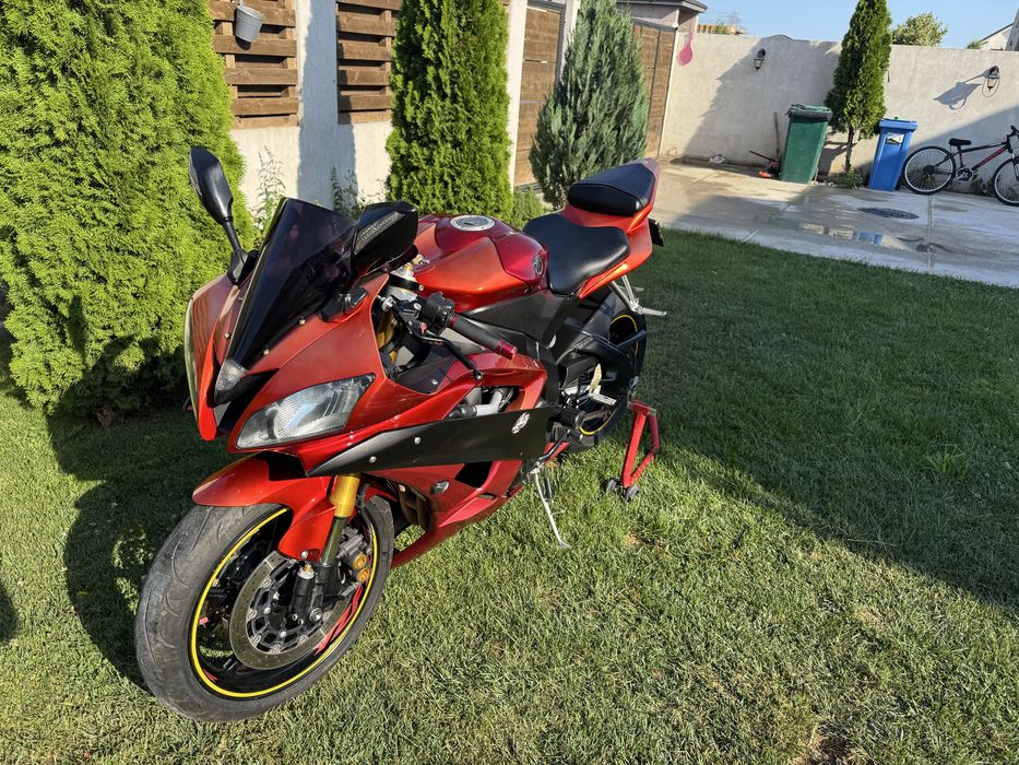 Yamaha YZF R6  2008 motor 600cc