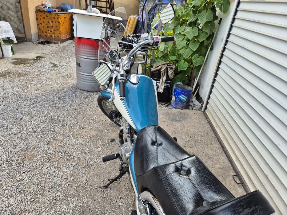 Kawasaki EN500 vulcan