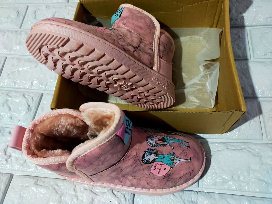 Угги сапожки детские
