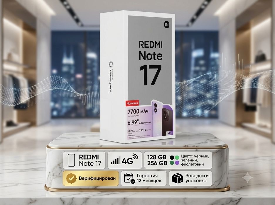 Xiaomi Redmi Note 17