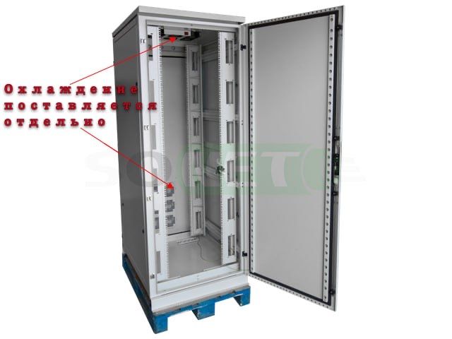 Телекоммуникационный шкаф 30-33U 800х1000