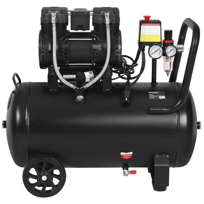 Compresor de aer 50 litri, 290 l/min, 2500W, Kraft