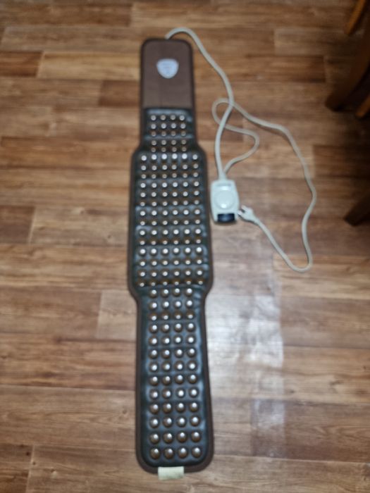 Тепловой пояс массажор