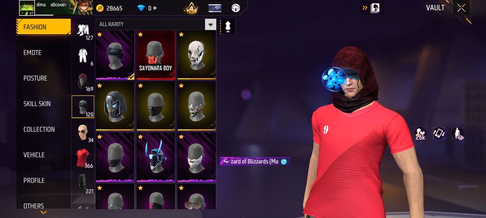 Обмен на стендофф 2 акк с ножом