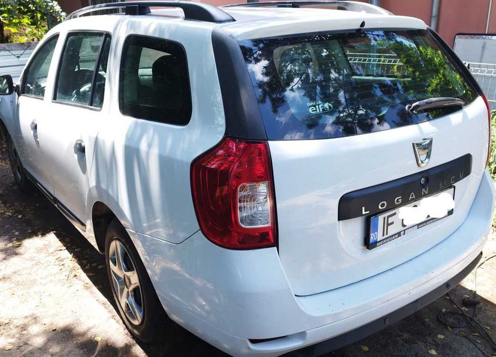 Vand Dacia Logan 2 MCV 0.9 tce turbo benzina ,break 103000km ,an 2020