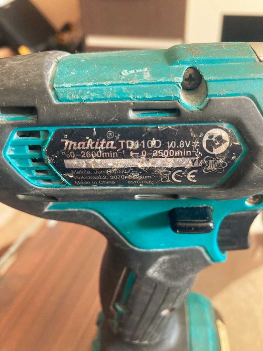Makita TD-110D 10.8V
