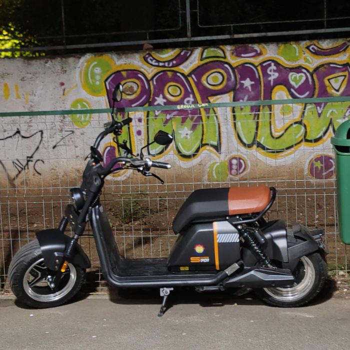 Scuter electric Harley S701