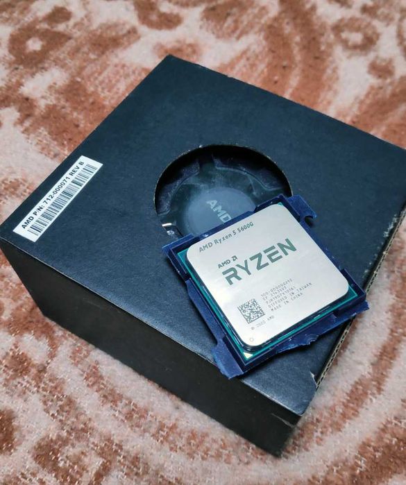 Комплект - AMD Ryzen 5 5600G / RX 580 NITRO+ 8GB / RAM DDR4 8GB