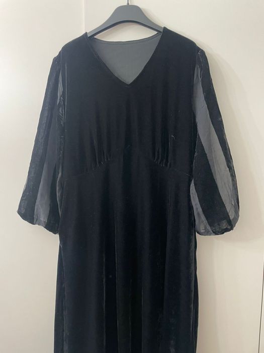 Платье Королевский велюр