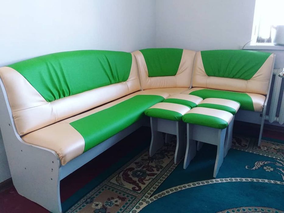 кухонный мебель диван қаптаймыз