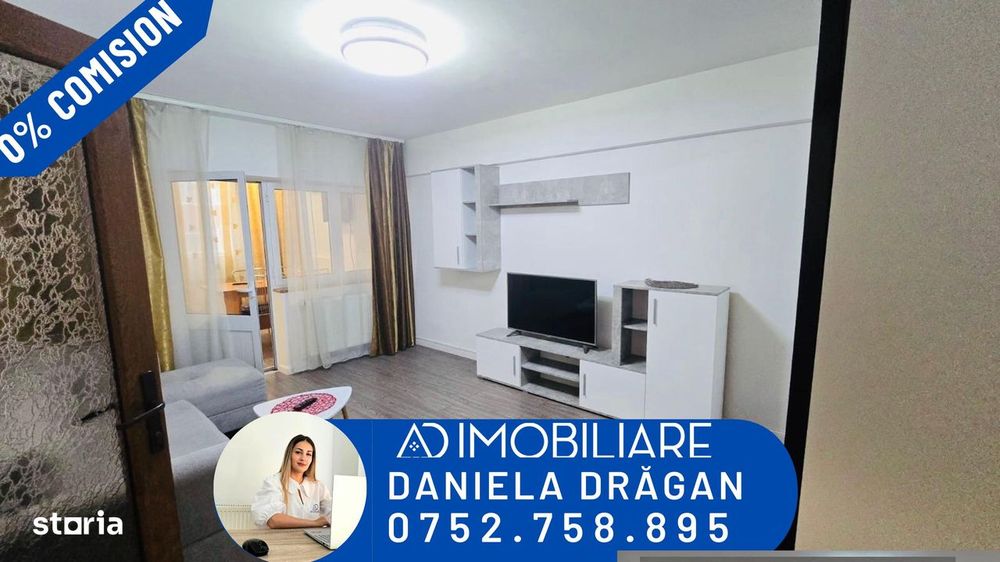 Apartament 2 camere ultracentral – Alexandru Vlahuță, lângă Hotel Gorj