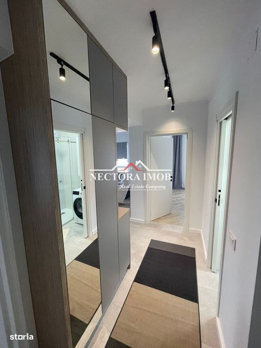 NECTORA IMOB-Apartament 3 camere, Prima Arena, 65 mp, Mobilat/Utilat