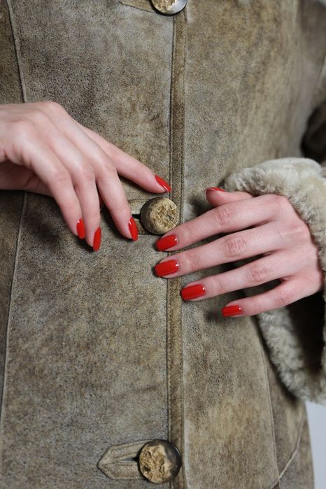 Cojoc din lana de miel naturala (aledeleon de vazare)