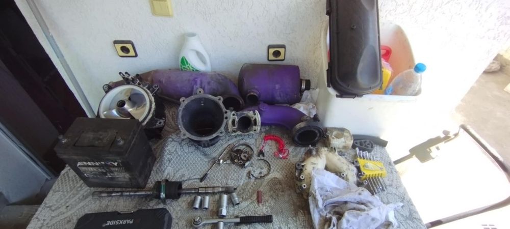 Джет Sea Doo Bombardier