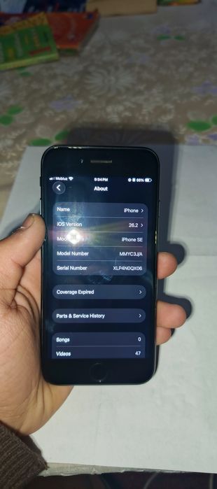 IPhone Se 2022 (3-avlod)