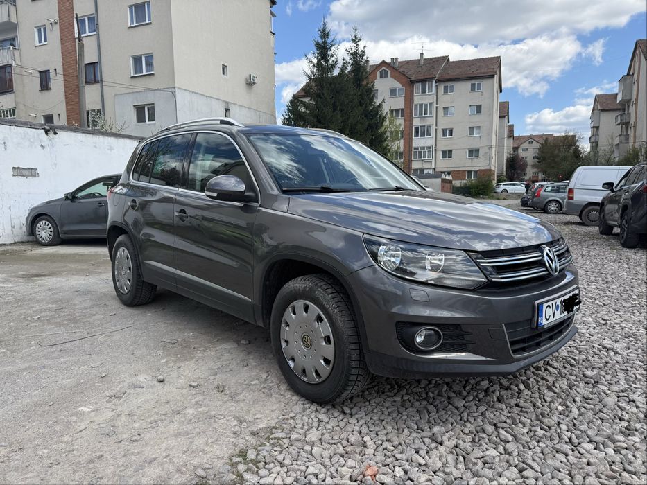 Tiguan 2,0 tdi 4 motion