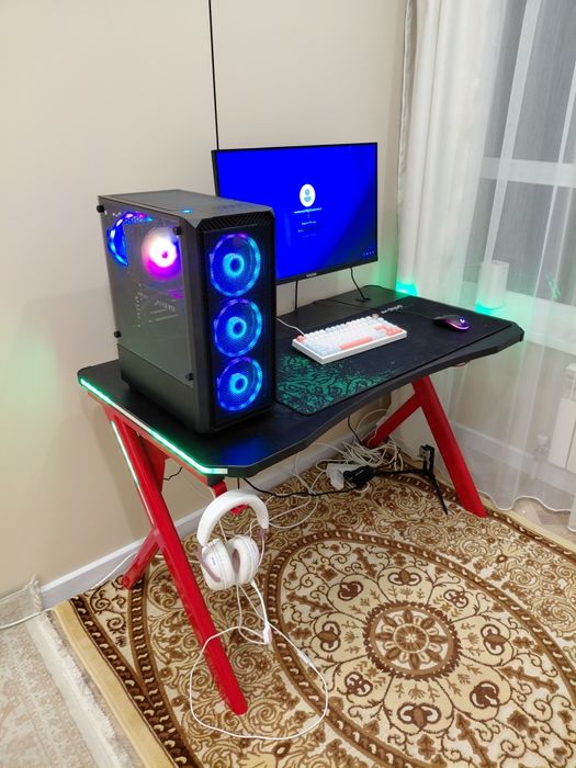 Продам игровой компьютер rtx 4060