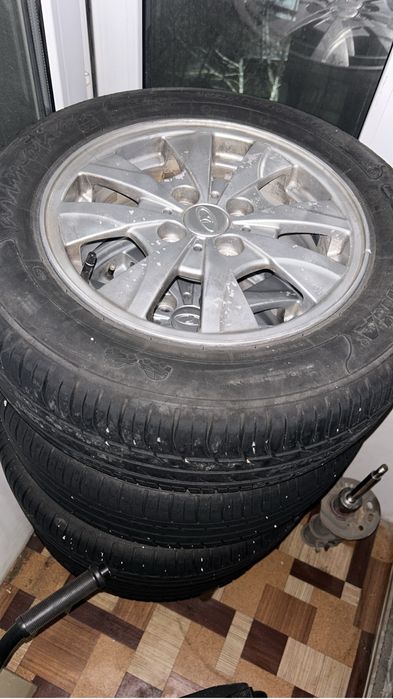 Титинка диска и шина летный