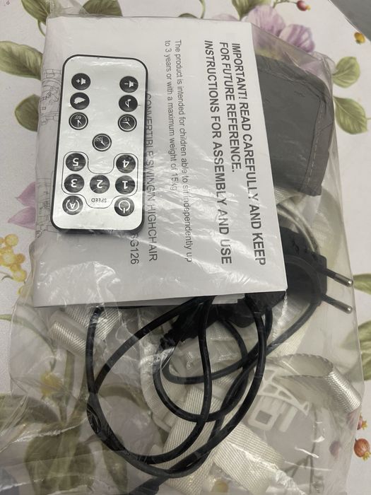 Детская стул и качалка