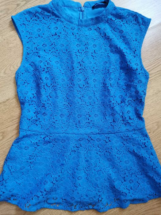 Туника с дантела