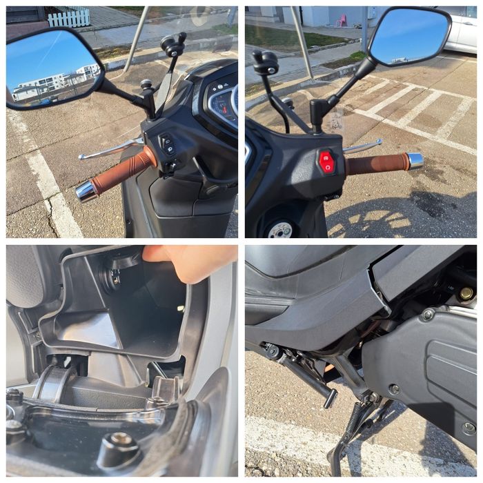 SYM HD 300 – an 2021 | doar 950 km, carnet service | Stare impecabilă