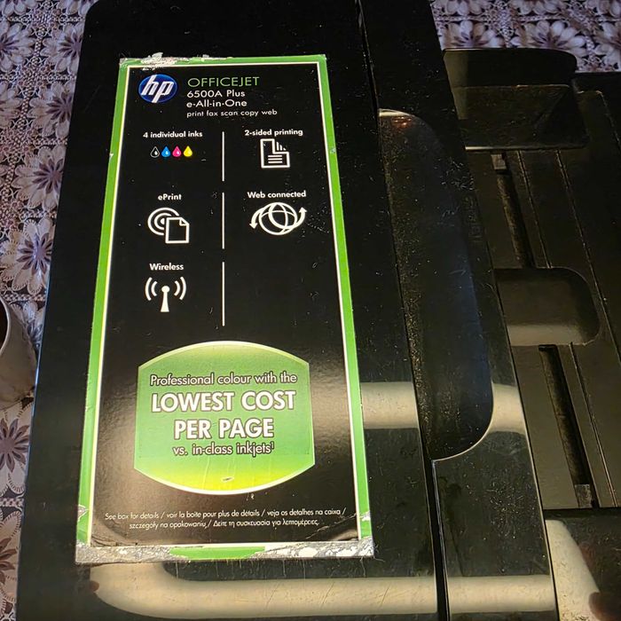Принтер HP Officejet All-in-one
