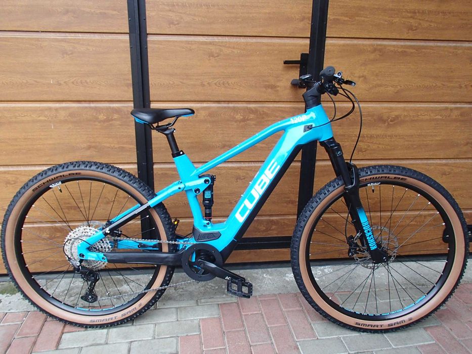 Bicicleta Full Suspension 29- Electrica- Bosch CX
