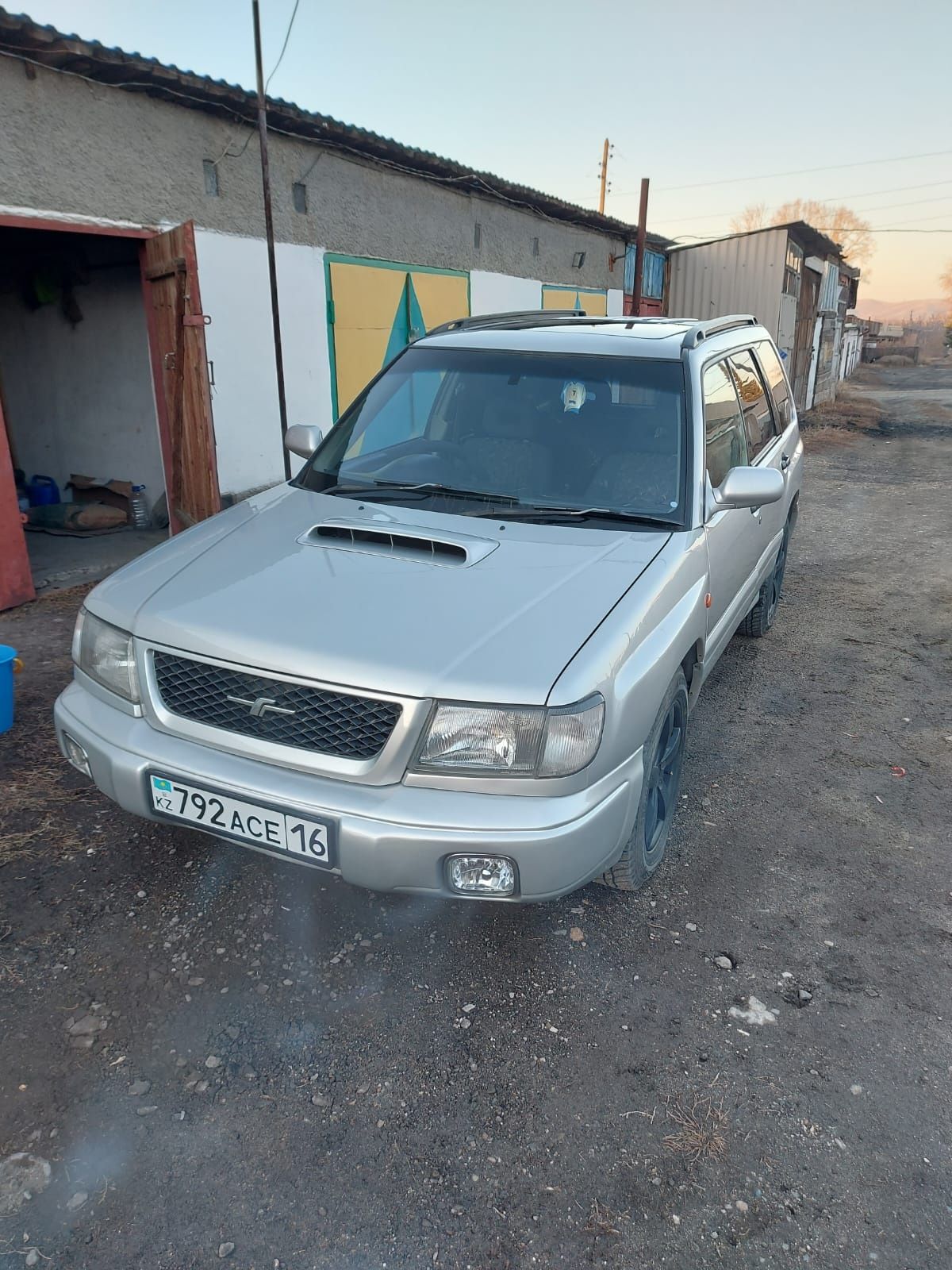 subaru forester sf5 - Легковые автомобили - OLX.kz