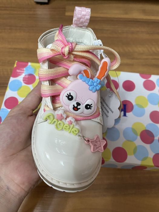 Осенние ботинки для девочек