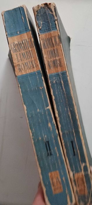 Gramatica limbii romane (vol 1 si 2 )-Finuta Asan