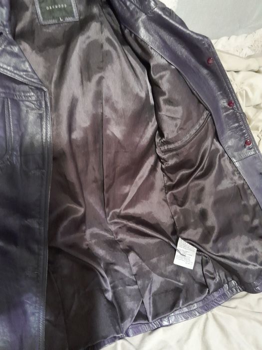 Geaca piele naturala