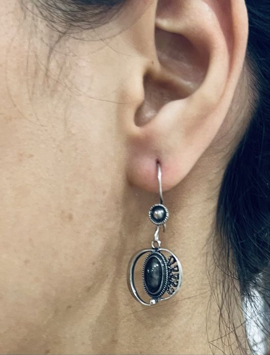 Серьги женские серебро