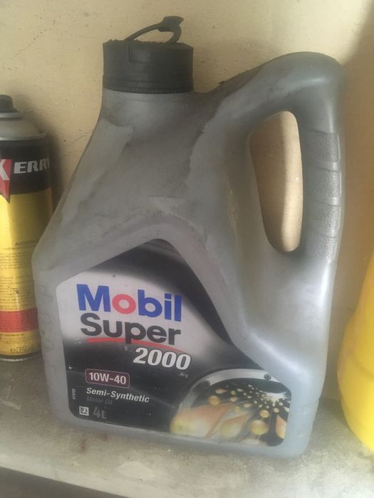 Масло 10w-40 Mobil Super 2000