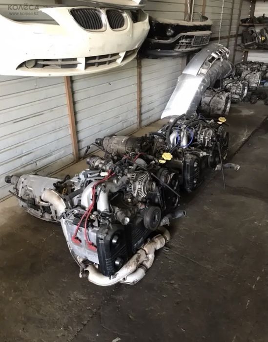 Subaru Forester ej20 ej2.2 ej2.5 Двигатель