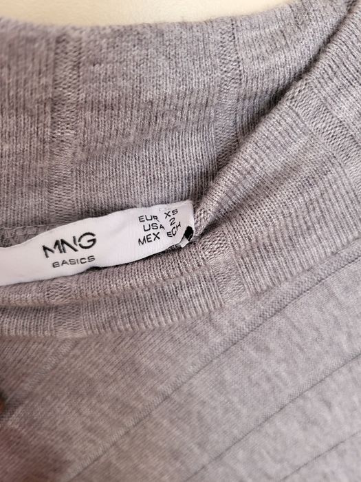 Сива рокля Mango