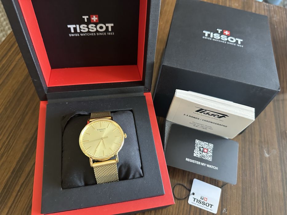 Унисекс часовник Tissot