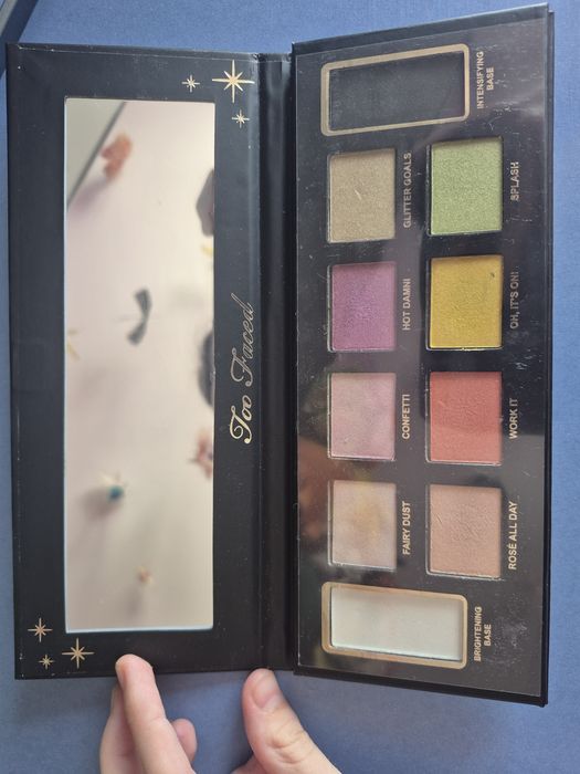 Paleta eyeshadow