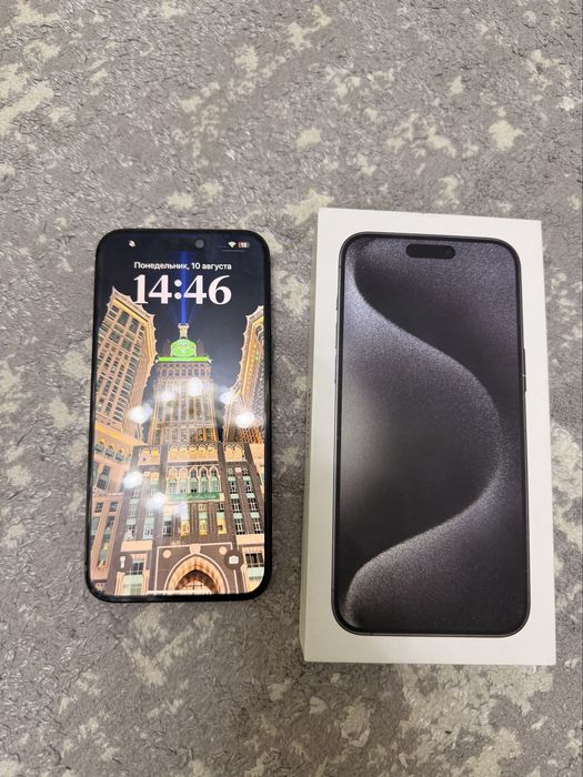 Iphone 15 pro max 256gb 86%