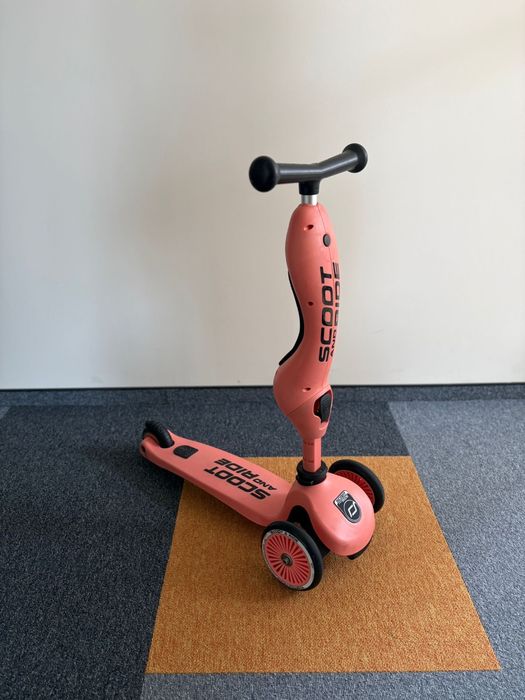 Rezervata - Trotineta copii 2 in 1 Scoot and Ride peach